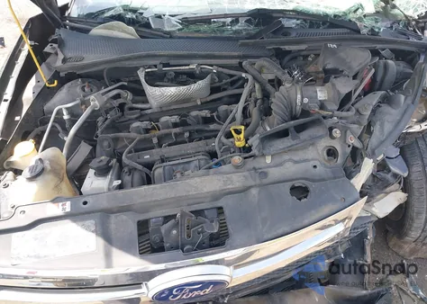 2010 Ford Focus Se из США, поврежденный, VIN 1FAHP3FN4AW251210